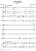 4 doppelchörige Gesänge, Op. 141: No. 3, Zuversicht