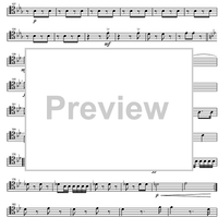 Final Galop from the Guard of Amager - Trombone 1