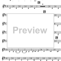 Variazioni su un tema di Prokofiev - B-flat Clarinet 2