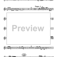 Prelude and Fugue XIX - From "The Well-Tempered Clavier" - Horn in F