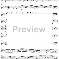 Trois Duos, Cah. 10 - Violin 1