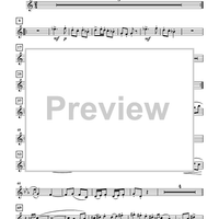 Le Tombeau de Couperin for Oboe and String Quartet - Oboe