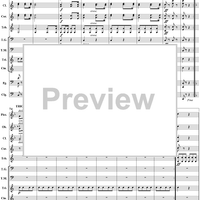 March in C major - Full Score