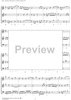 Trio Sonata in C major, movt. 2  - BWV1037 - Score