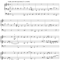 Trio on "O Little Town of Bethlehem"