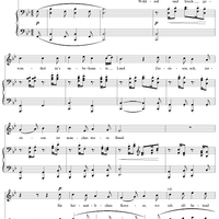 12 Gedichte, Op. 35, No. 7: Wanderung