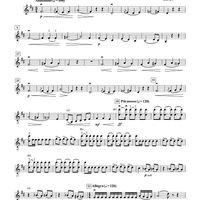 Overture to Semiramide - Violin 1