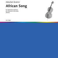 African Song in G major