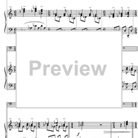 Fantasia No. 1 - Score