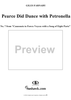 Pearce Did Dance with Petronella - From "Canzonets to Fowre Voyces with a Song of Eight Parts"