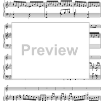 Sonata Eb Major - Score