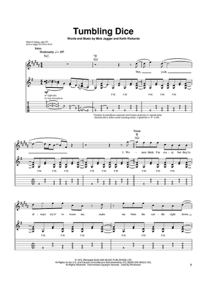Tumbling Dice