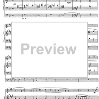 Variations sur un Noël français - Score