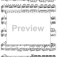 Concerto for Organ in Bb Major, Op 4, No. 2 (HMV 290) - Organ/Harpsichord