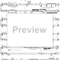 Prelude à l'après-midi d'un faune - Score