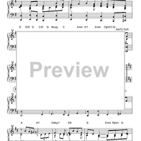 Londonderry Air - Keyboard or Guitar