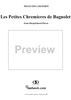 Harpsichord Pieces, Book 3, Suite 17, No. 5: Les petites Chrémiéres de Bagnolel
