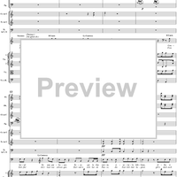 "Ecco la marcia, andiamo!", No. 22 from "Le Nozze di Figaro", Act 3, K492 - Full Score