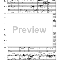 A Schubert Melody - Score