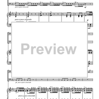 At the Idea of that Medal (All'idea di qual metallo) - Piano Score