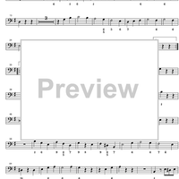 Concerto Grosso Op. 3 No. 3 - Bass