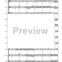 Symphony No. 41, Mvt. IV - Score