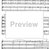 Quintet No. 2 Op.126 - Score