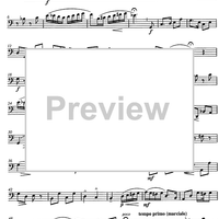 Bündner Tänze Op.108b - Cello