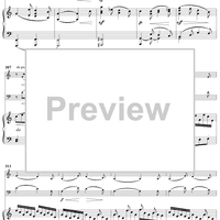 Piano Trio No. 2, Mvmt. 4 - Piano Score