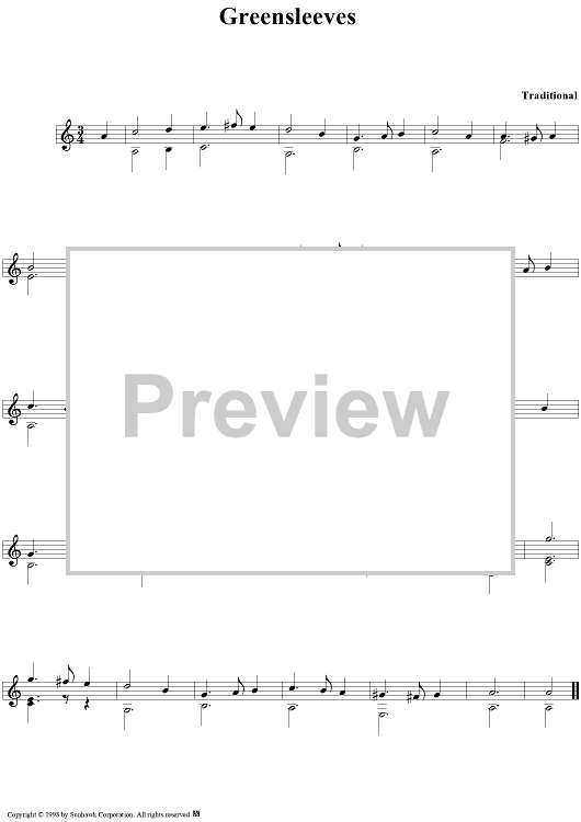 Greensleeves