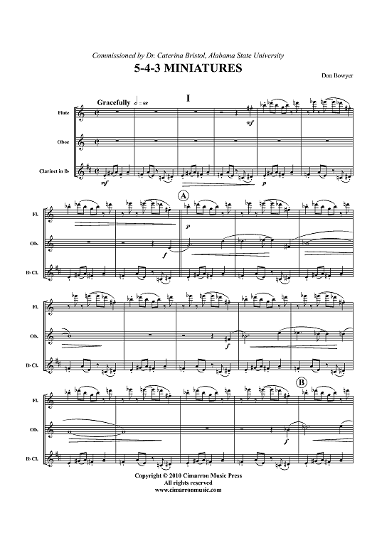 5-4-3 Miniatures - Score