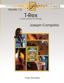 T-Rex - A Tone Poem for Strings - Piano