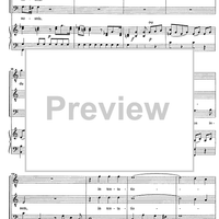 Pater Noster - Score