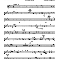 And the Glory of the Lord - Trumpet 2