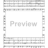 The American Journey for Piano Quintet - Score