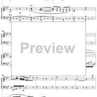 Piano Concerto No. 23 in A Major movt. 2 - K.488 - Score