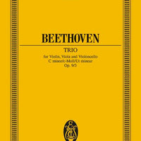 Trio C minor in C minor - Full Score