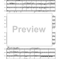 Canzona Bergamasca - Score