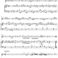 Sonata in G major  Op. 91, No. 3