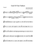 God of Our Fathers - Trumpet 1
