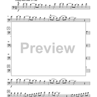 A Cello Christmas for Cello Quartet - Cello 1