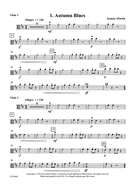 1, 2, 3, Play! - Viola