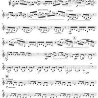 Kleine Kammermusik für fünf Bläser - Clarinet