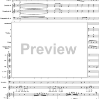 Idomeneo, rè di Creta, Act 2, No. 17 "Qual nuovo terrore!" - Full Score