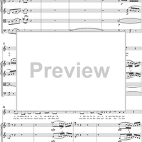 Idomeneo, rè di Creta, Act 3, No. 27 "No, la morte, la morte io non pavento" - Full Score