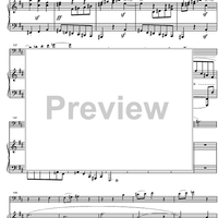 Sonata No. 5 D Major Op.102 No. 2 - Score