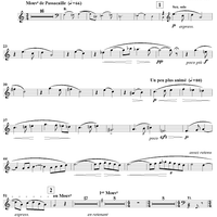 Choral Varie - Alto Saxophone