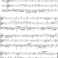 Trio Sonata in D Major, Op. 3, No. 2 - Score