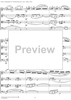String Quartet No. 10, Movement 1 - Score