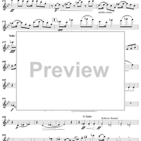 Verklaerte Nacht, Op. 4 - Violin 1